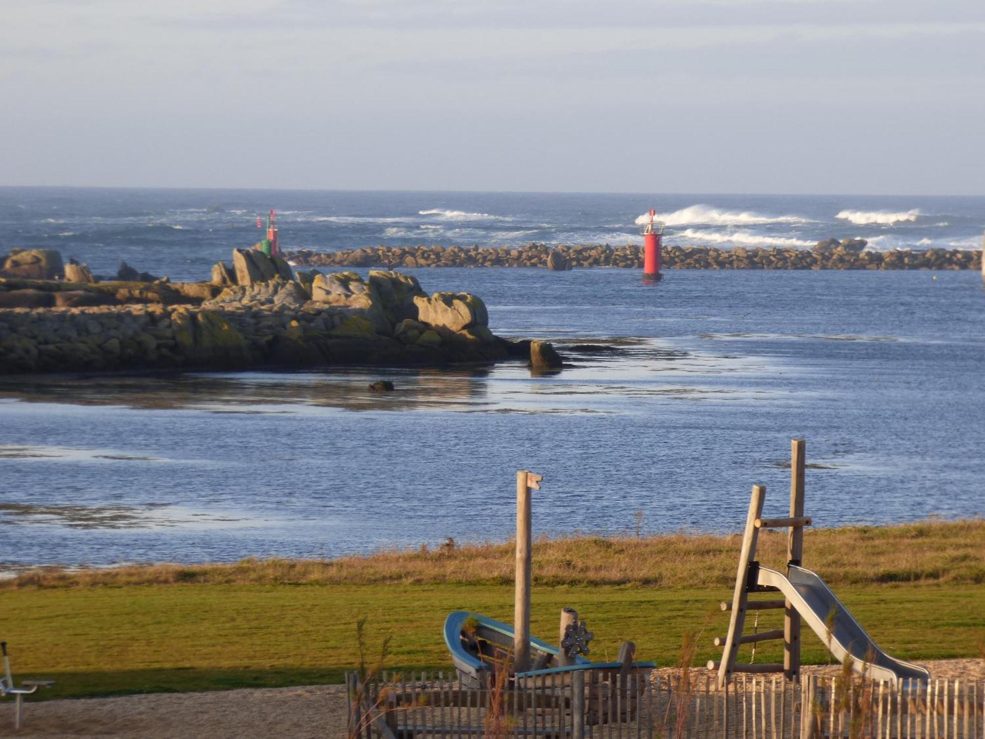 Appart-Studios Vue Mer Panoramique St Guenole Cote Mer Penmarc'h Exterior photo