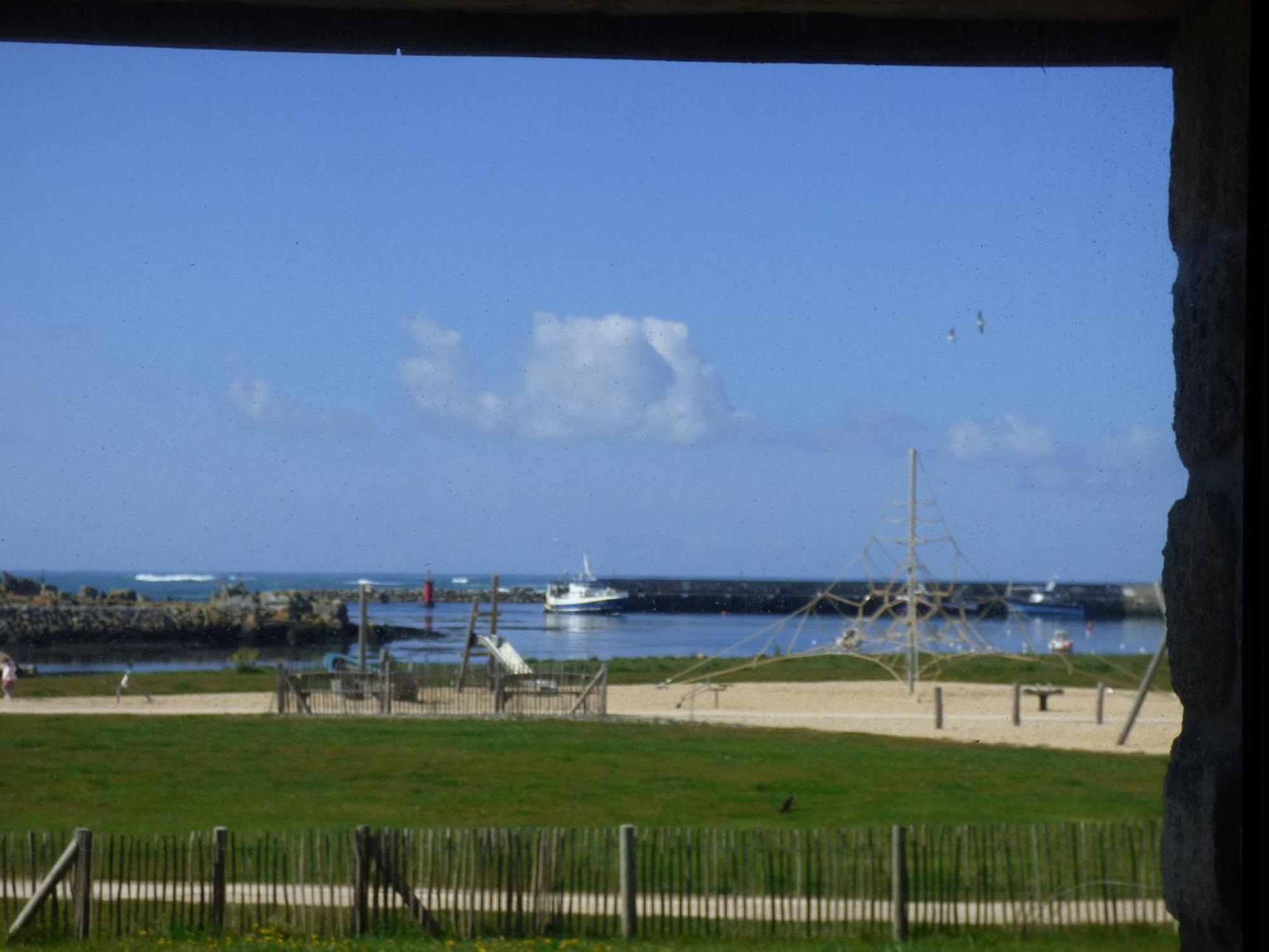 Appart-Studios Vue Mer Panoramique St Guenole Cote Mer Penmarc'h Exterior photo
